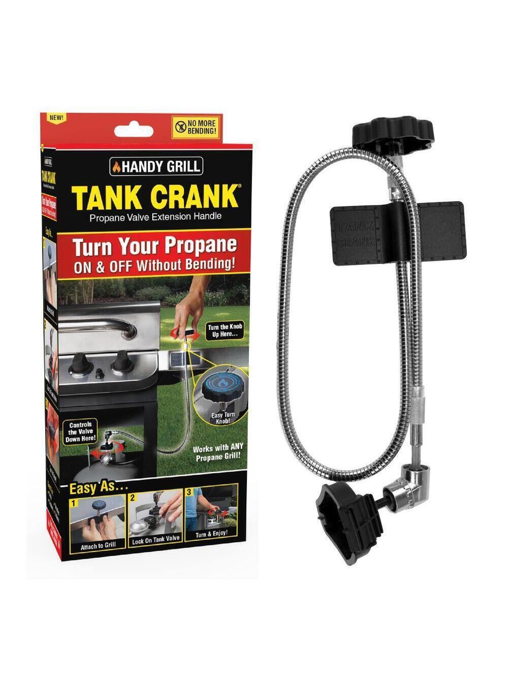 Handy Grill Tank Crank Propane Valve Extension Handle